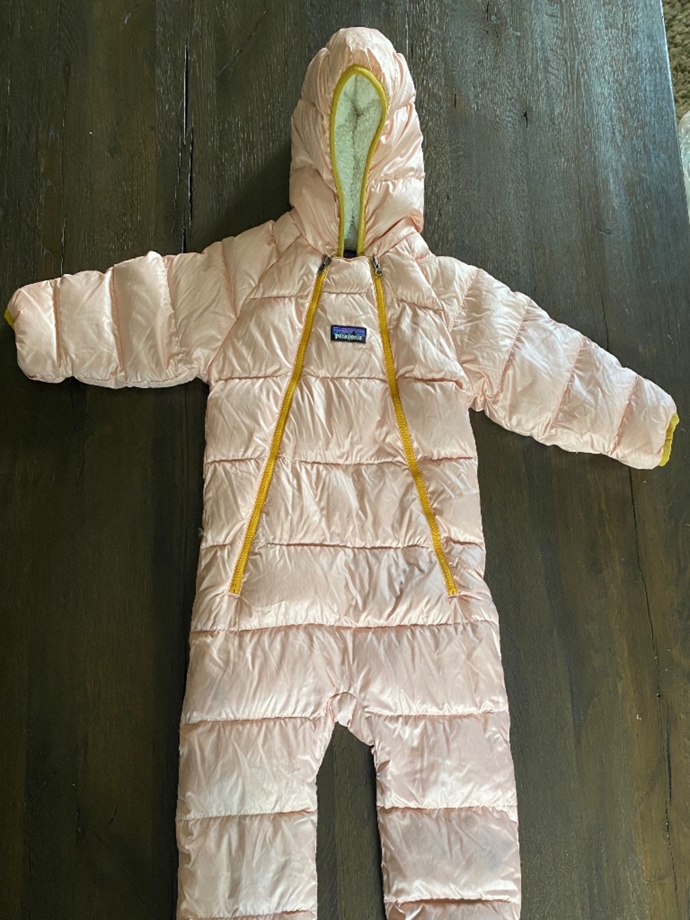 Patagonia snowsuit infant